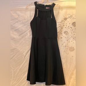 Lulus | Forever in My Heart Black Sleeve Mini Dress | Size| Large looks new